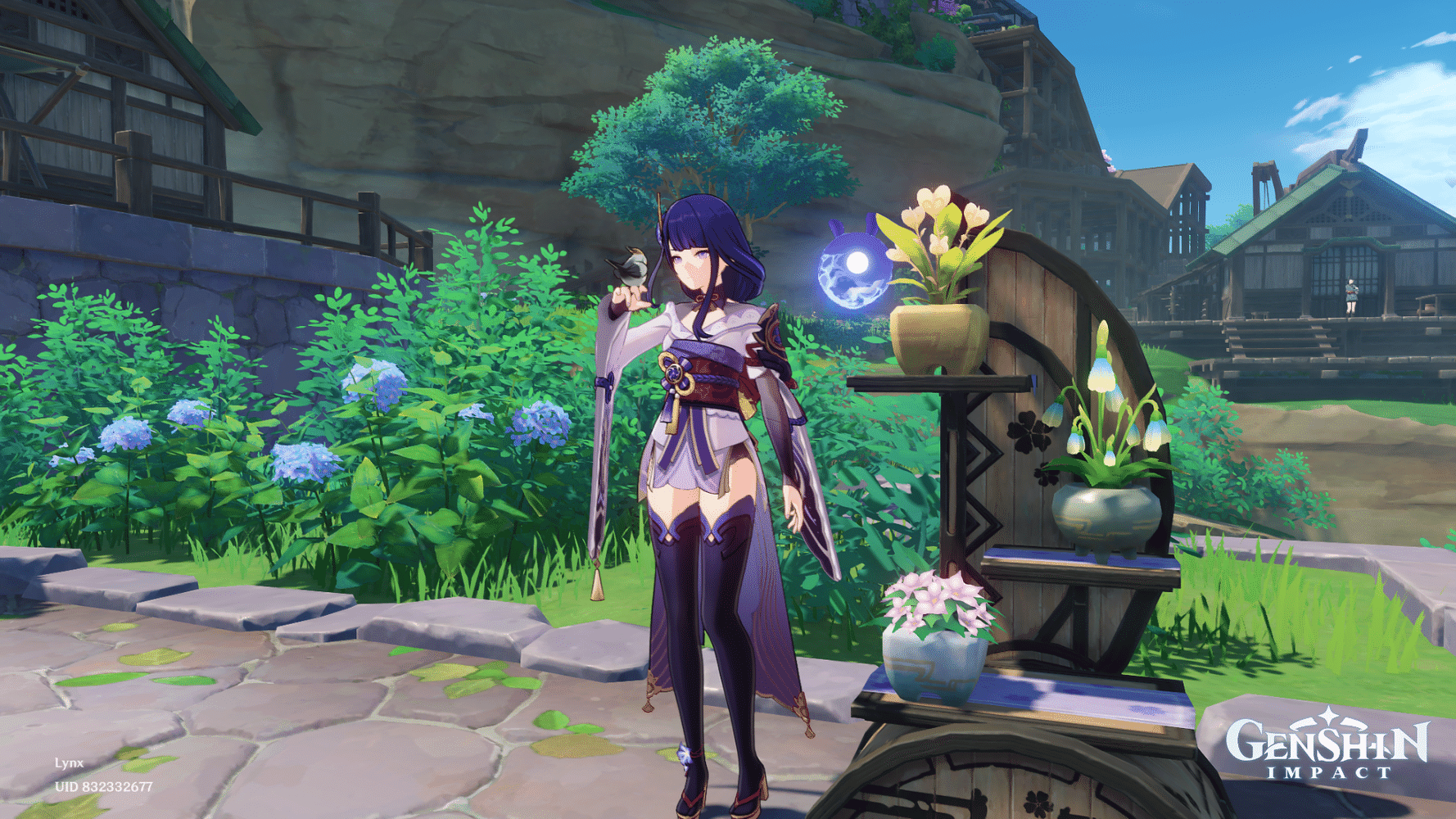 Monday Ikebana Genshin Impact HoYoLAB