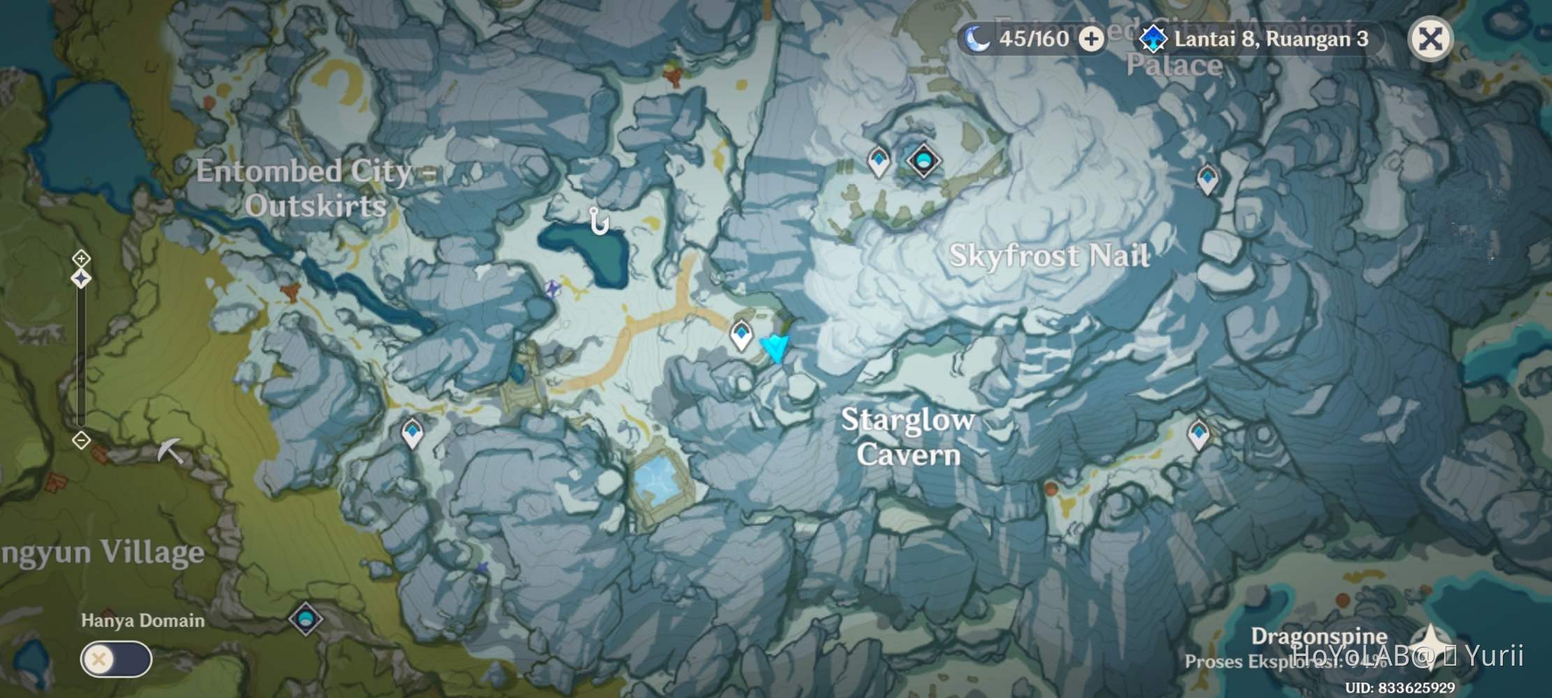 HIDDEN CHEST 10 Dragonspine Genshin Impact HoYoLAB