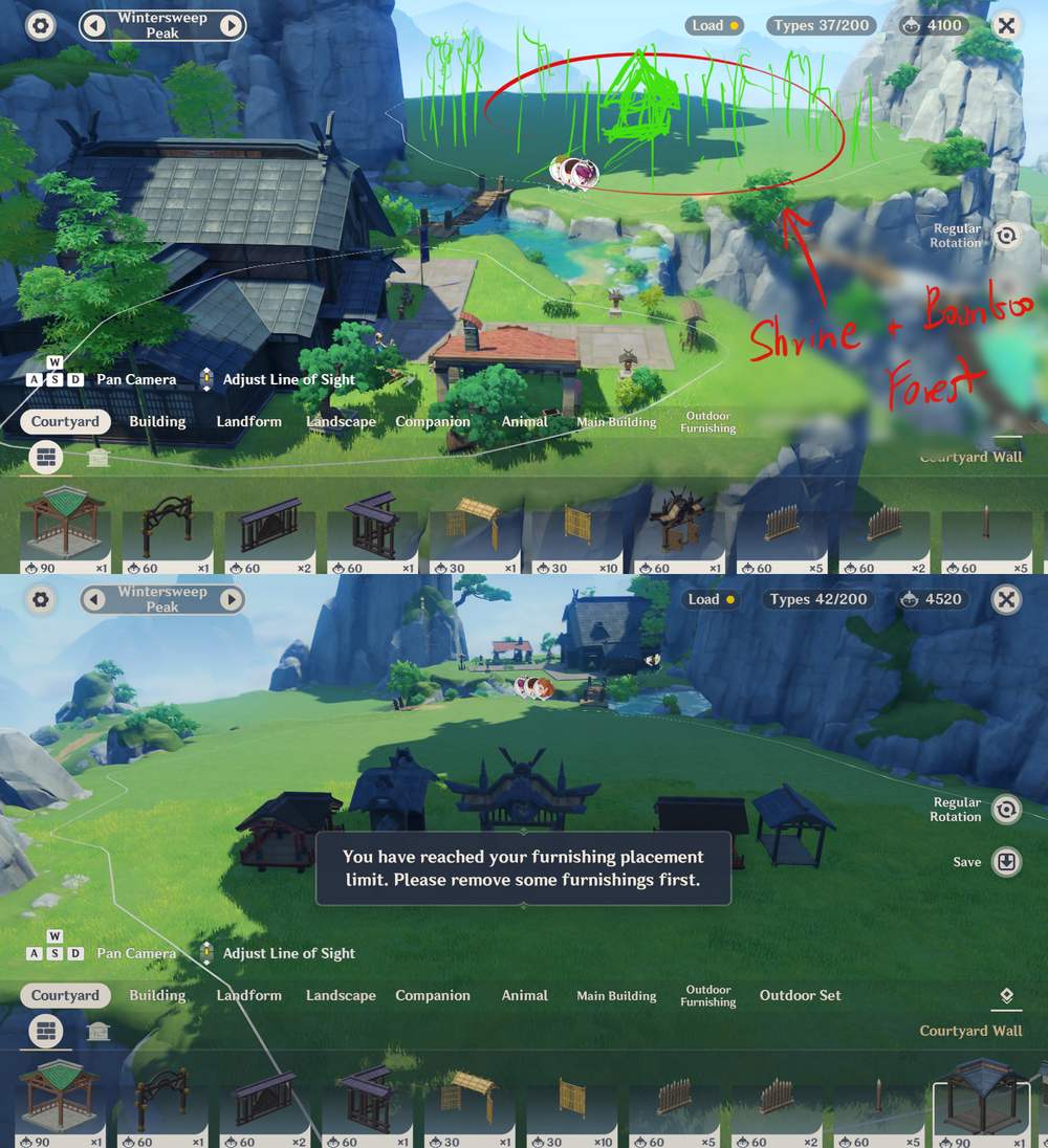 Teapot limits Genshin Impact HoYoLAB