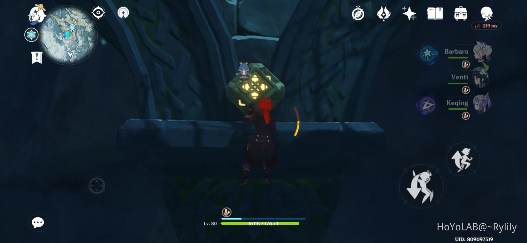 Hidden chest (Dragonspine) Genshin Impact HoYoLAB