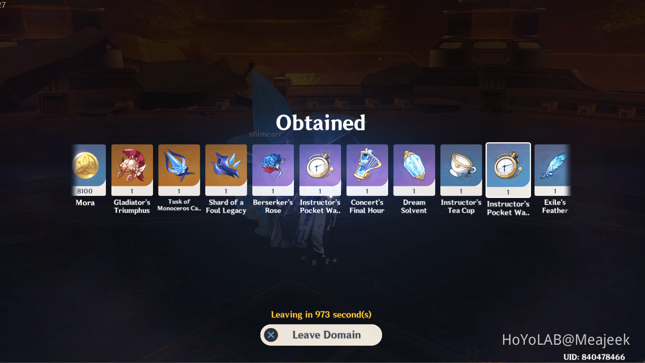 BOSS RAIDS Genshin Impact HoYoLAB