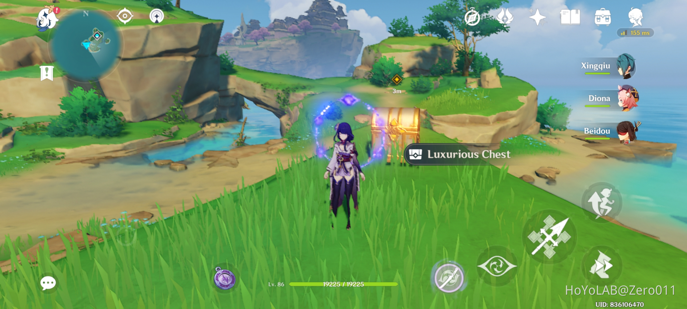 Luxury chest Genshin Impact HoYoLAB