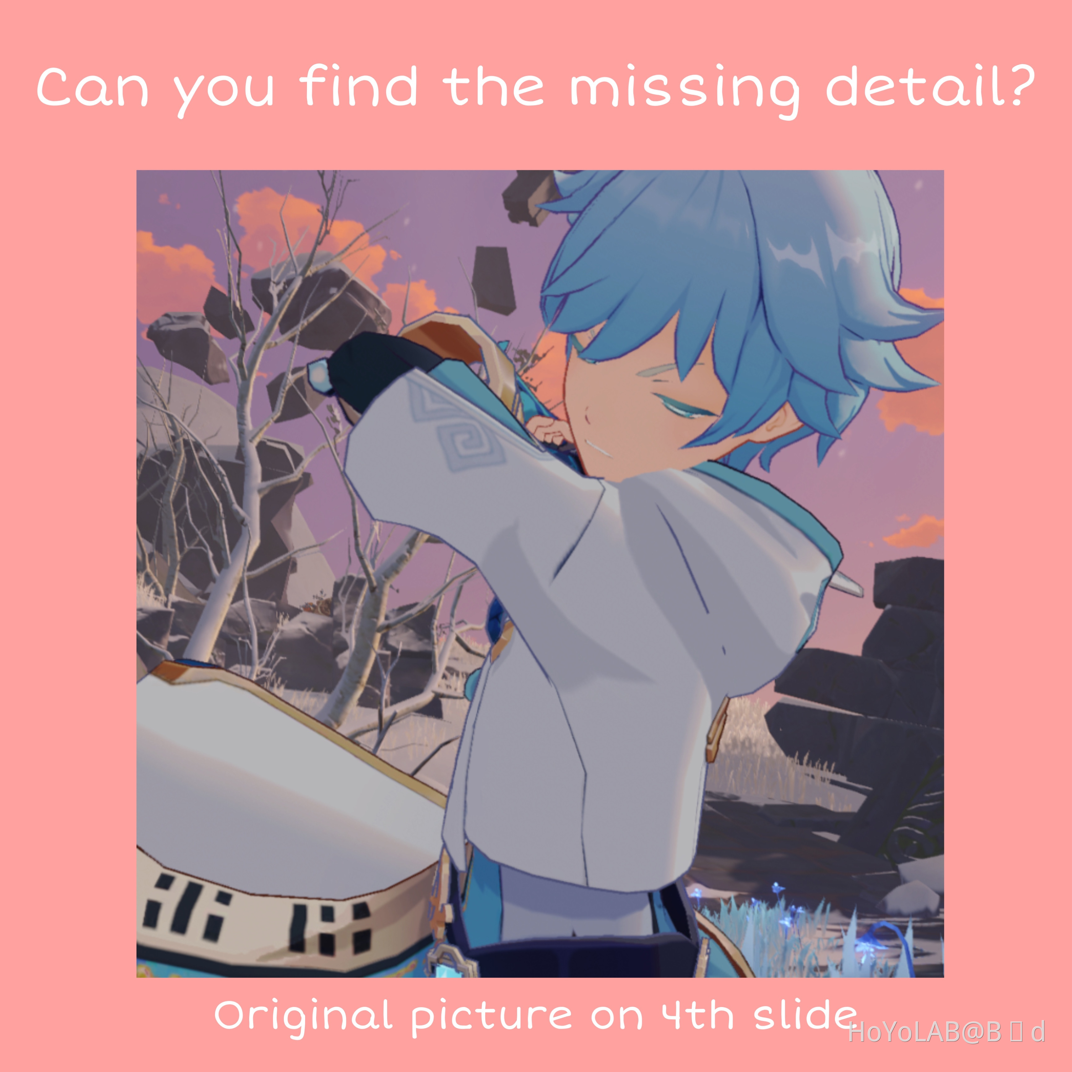 Can you find the missing detail? Genshin Impact | HoYoLAB