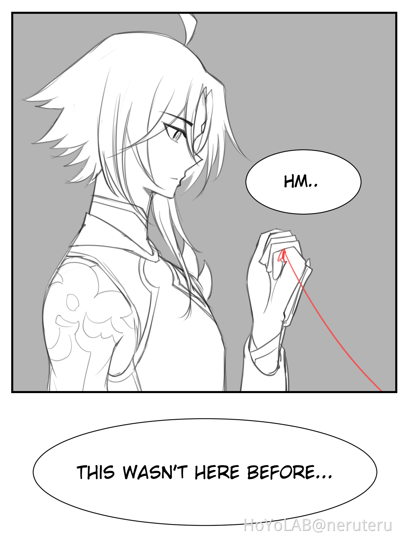 Red Thread of Fate Genshin Impact HoYoLAB