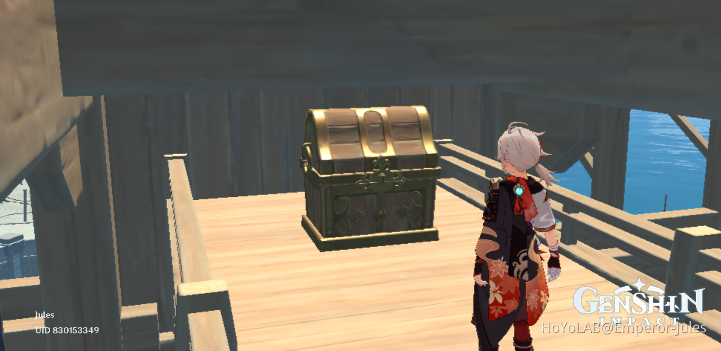 Hidden Precious Chest in Liyue Genshin Impact HoYoLAB