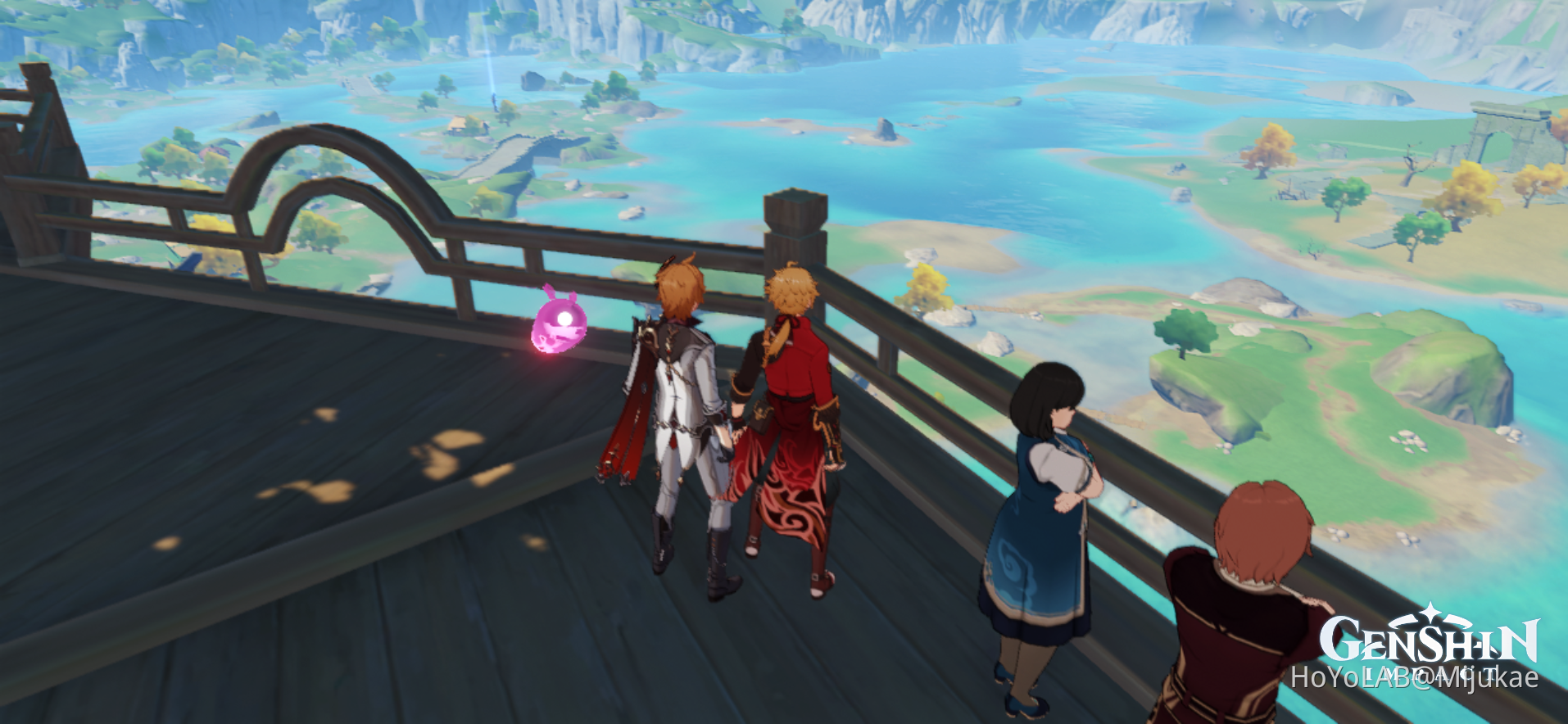 Thoma and childe secretly dating Genshin Impact | HoYoLAB