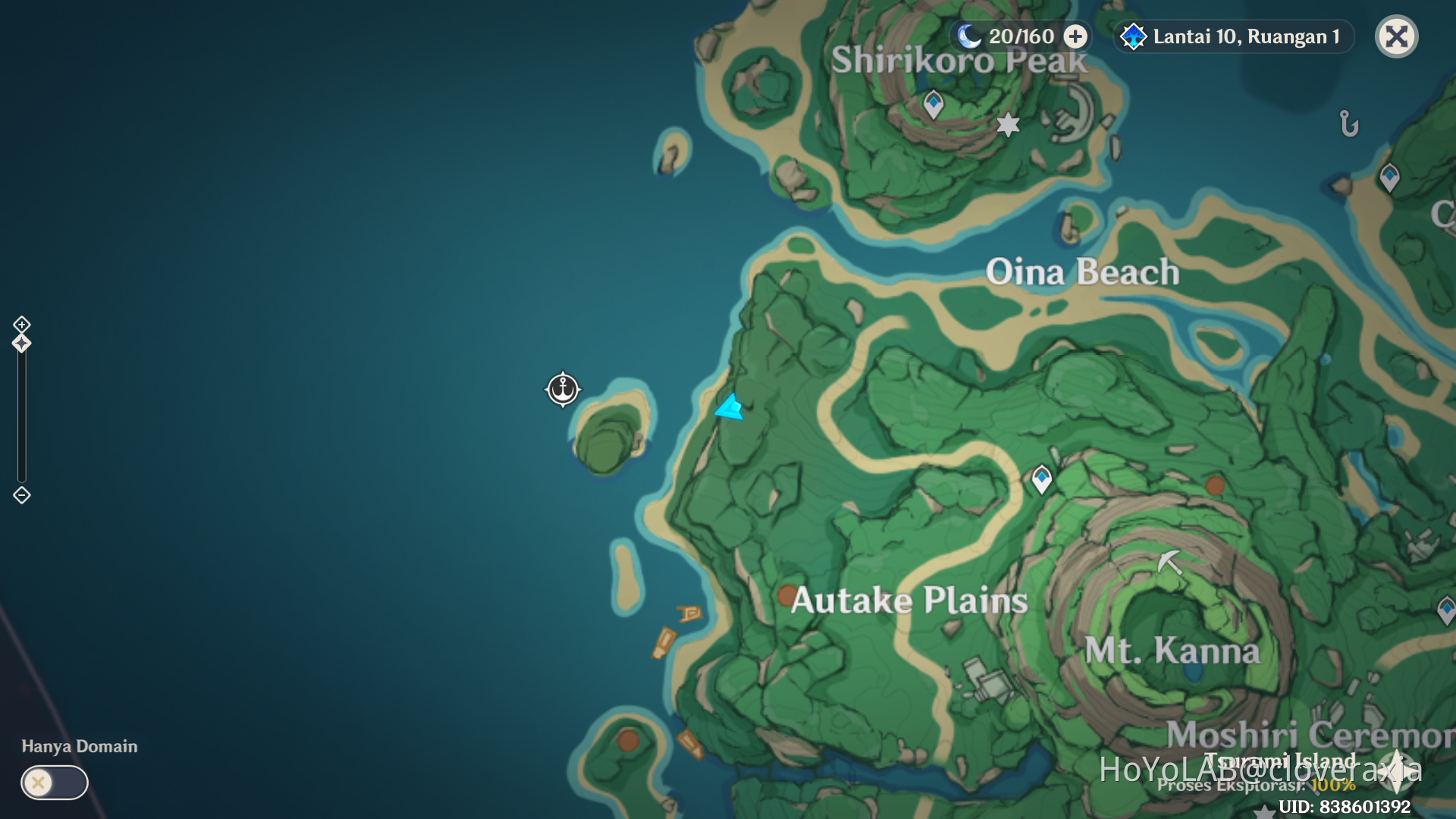 Hidden chest tsurumi island Genshin Impact HoYoLAB