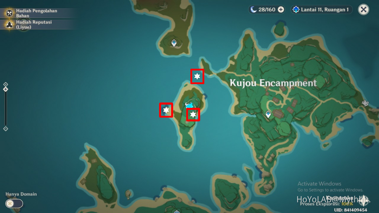 [CHEST] Hidden Chest 4 Genshin Impact HoYoLAB