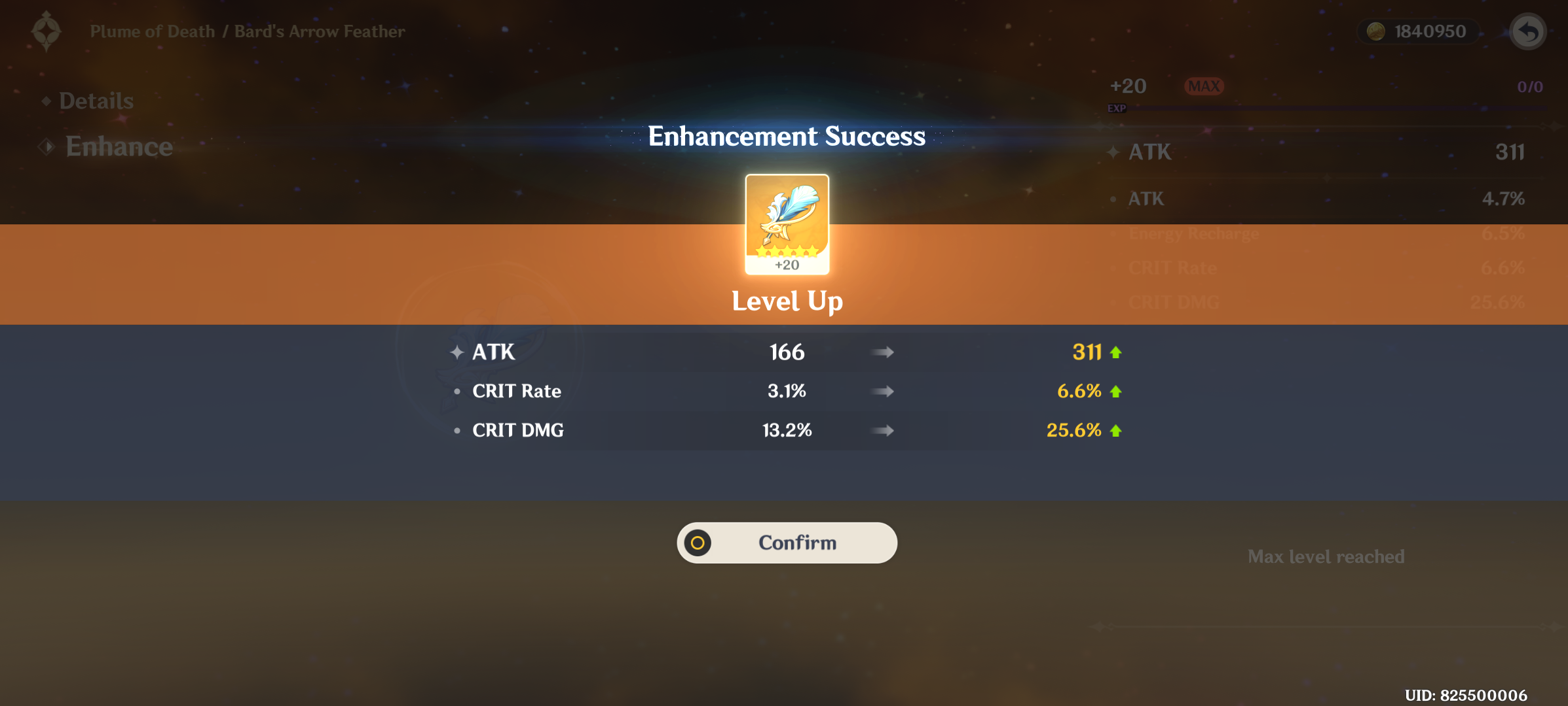 [Artifact Gear Score Case study] You love to see it Genshin Impact