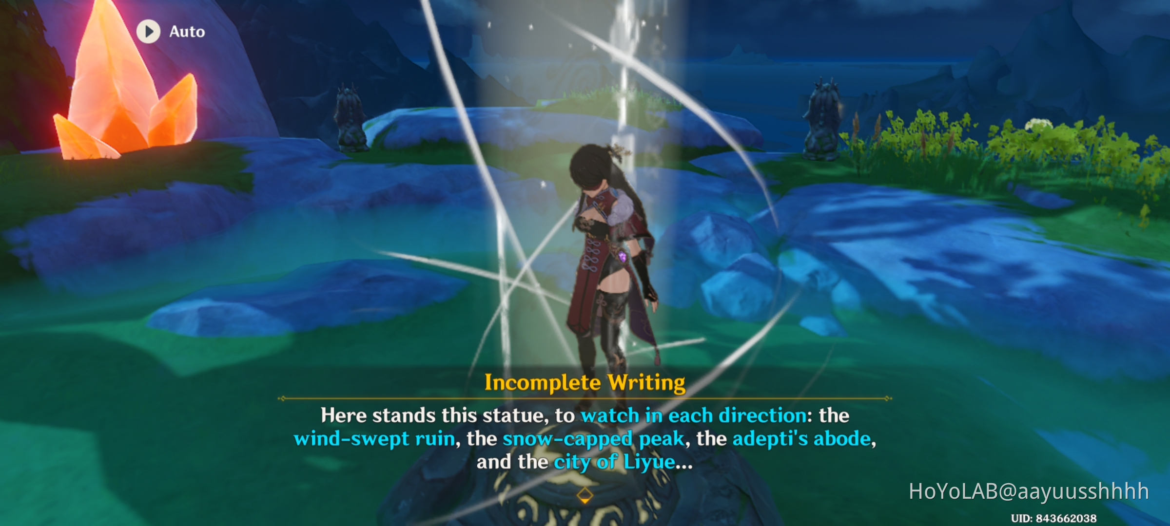 Explain... Genshin Impact HoYoLAB