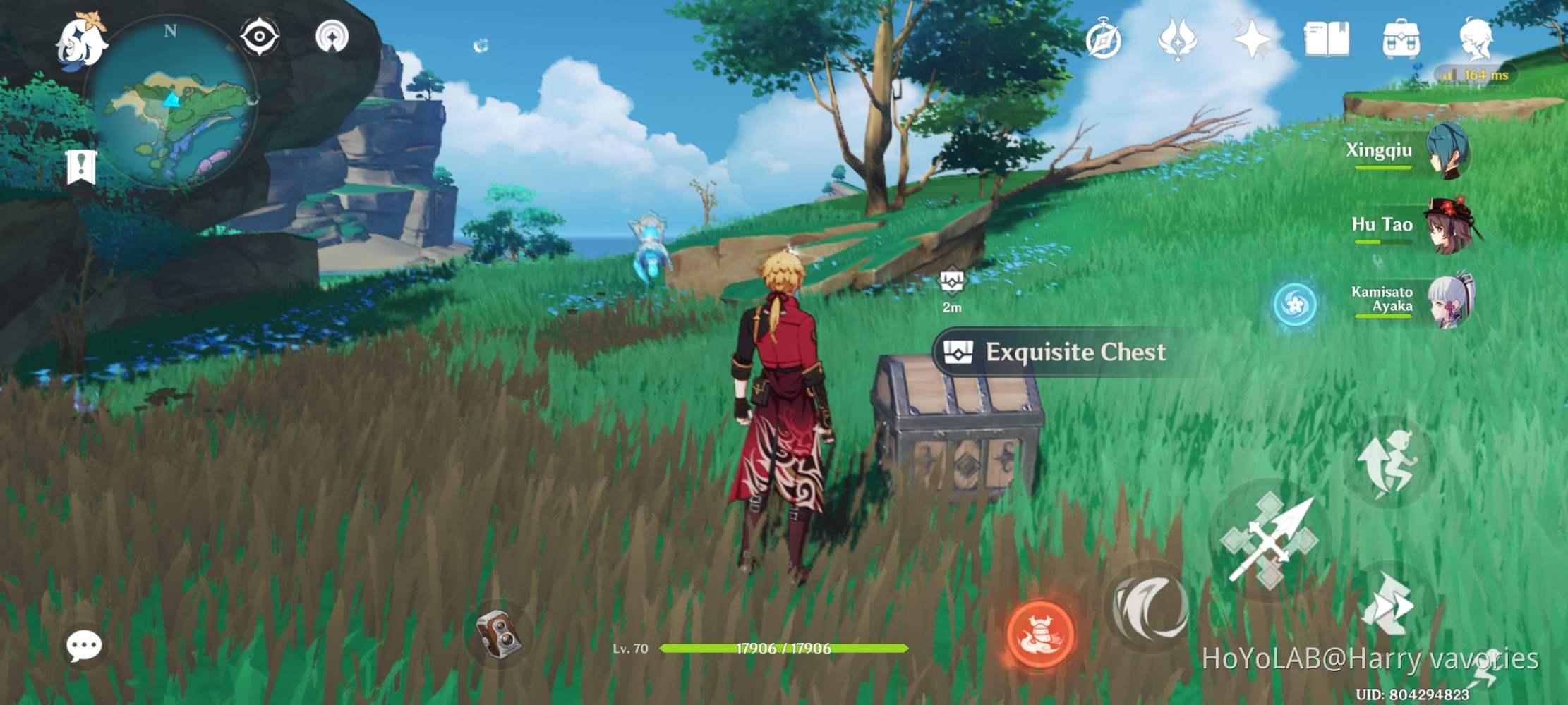 Hidden chest di watatsumi island Genshin Impact HoYoLAB