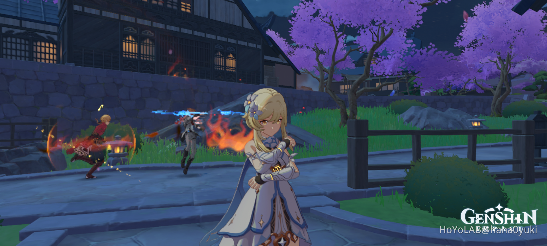 Thoma vs Childe Genshin Impact | HoYoLAB