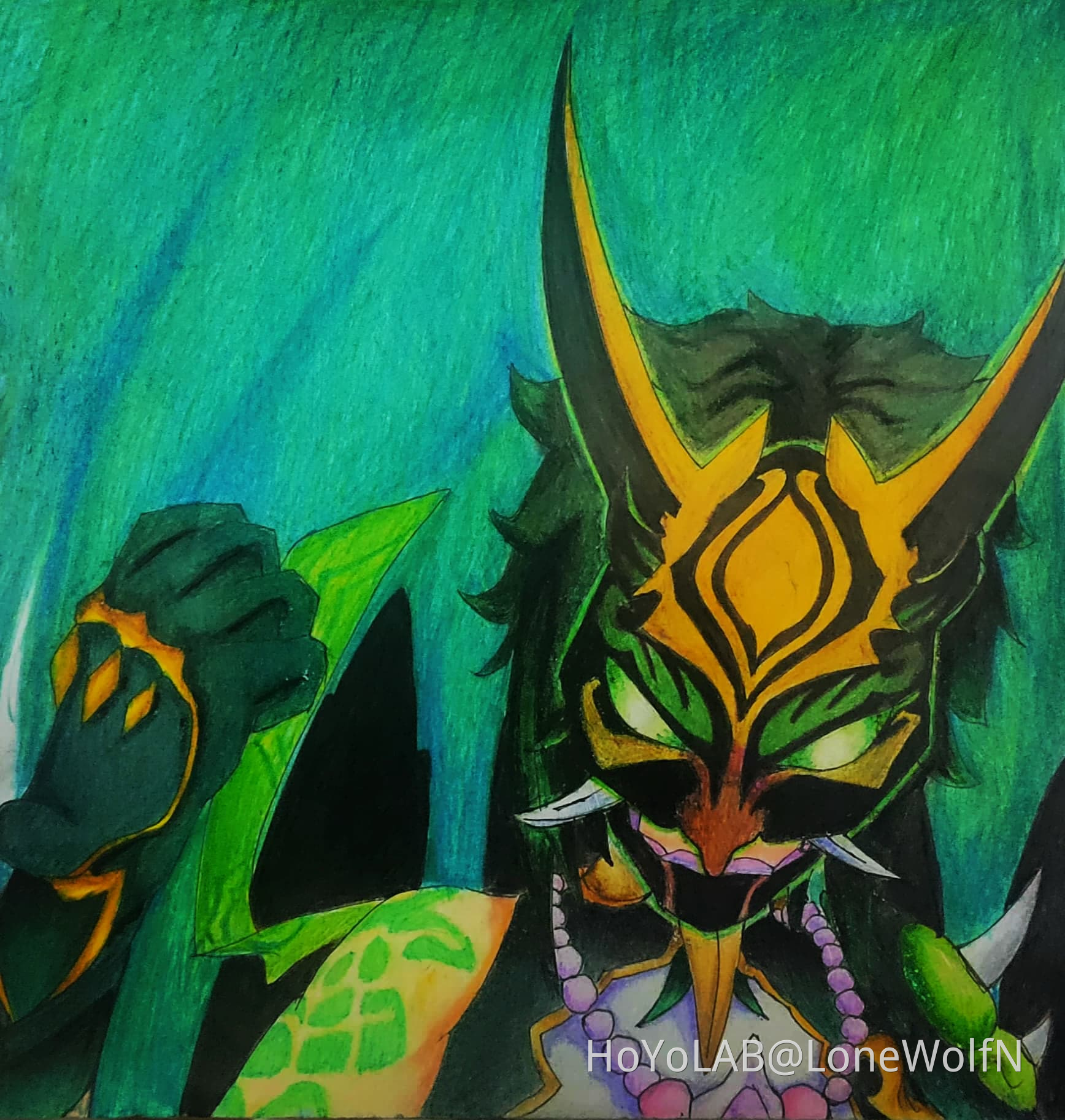 XIAO ULT Genshin Impact HoYoLAB