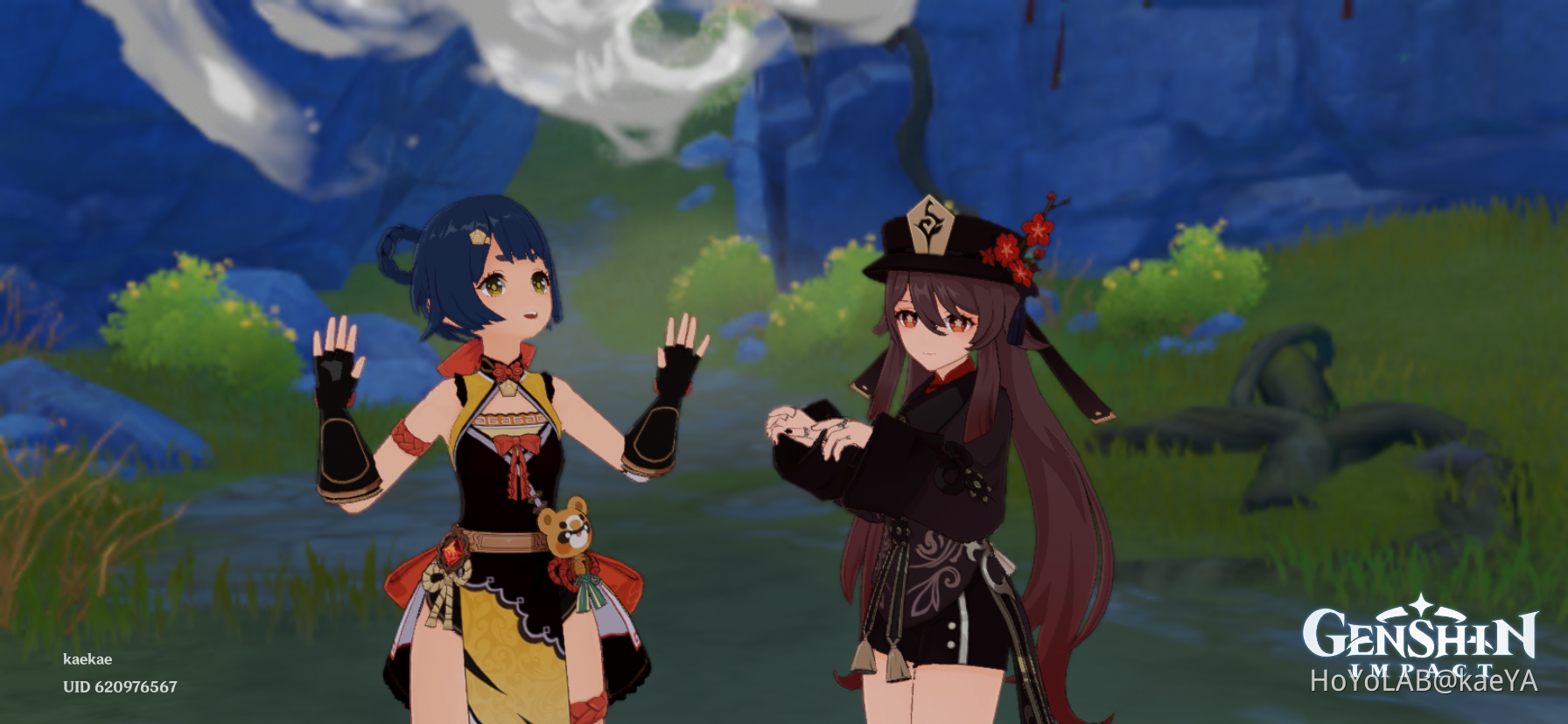 pyro friends forever! - miHoYo Player Community