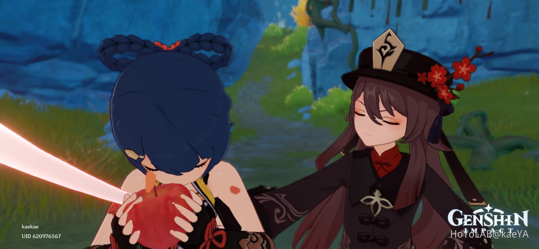 pyro friends forever! - miHoYo Player Community