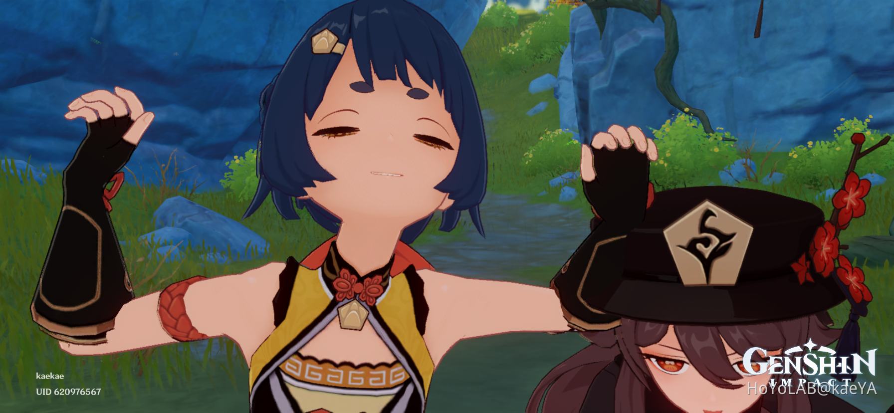 pyro friends forever! - miHoYo Player Community