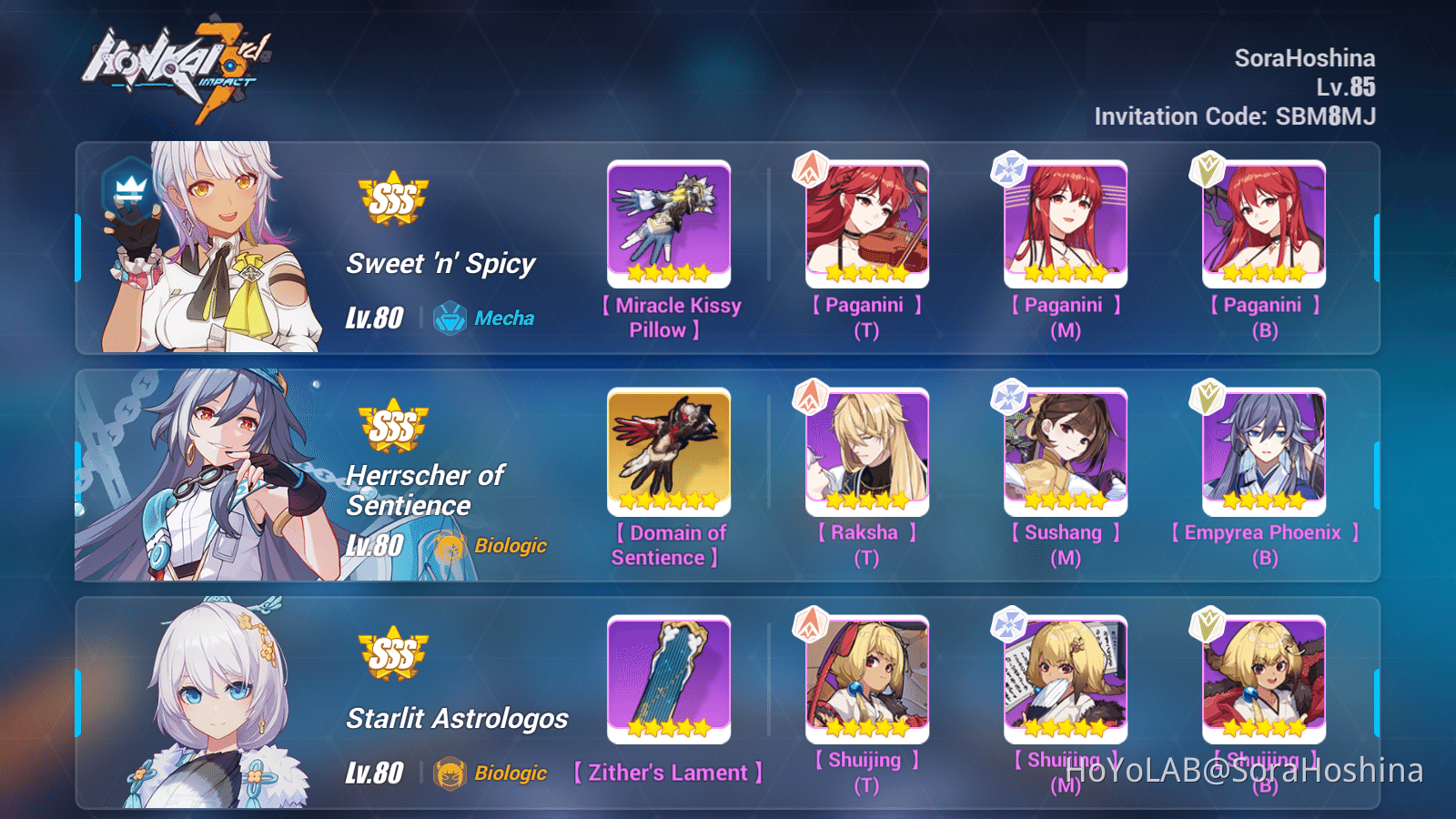 [Español] [5.3] Sweet 'n' Spicy. Guía de personaje. | Honkai Impact 3rd ...