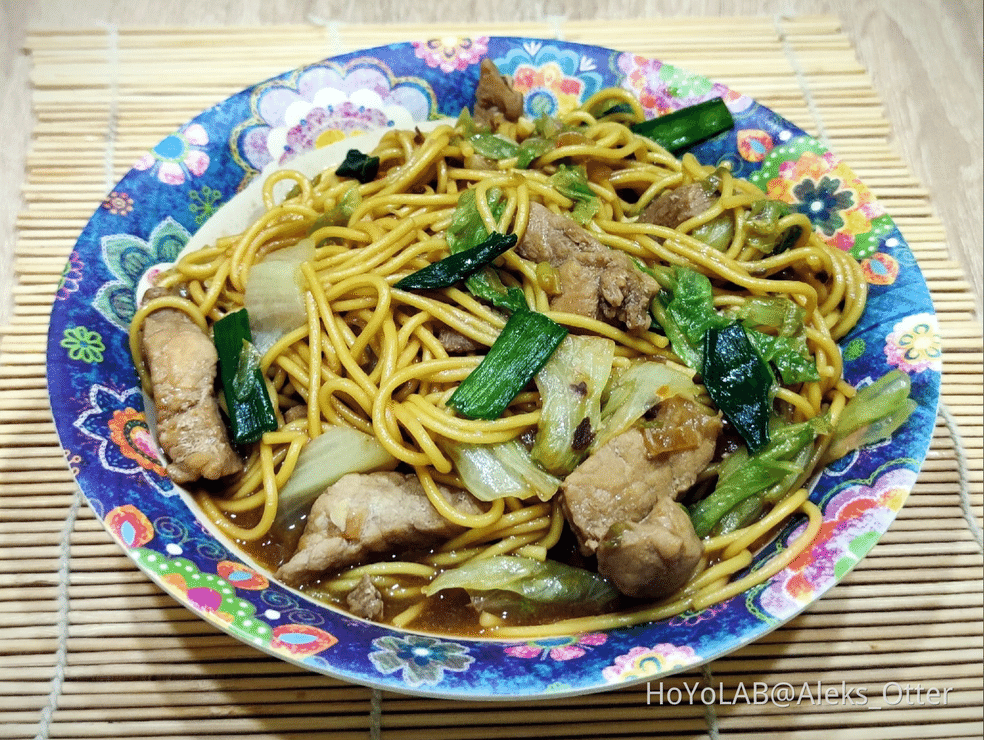 Реальные рецепты: Якисоба - Player Community