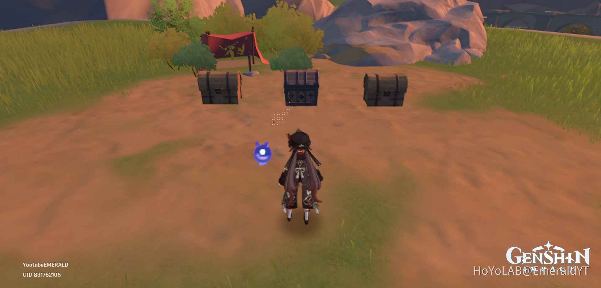 3 (2 common + 1 equisite ) Chest in STORMTERROR'S LAIR Genshin Impact