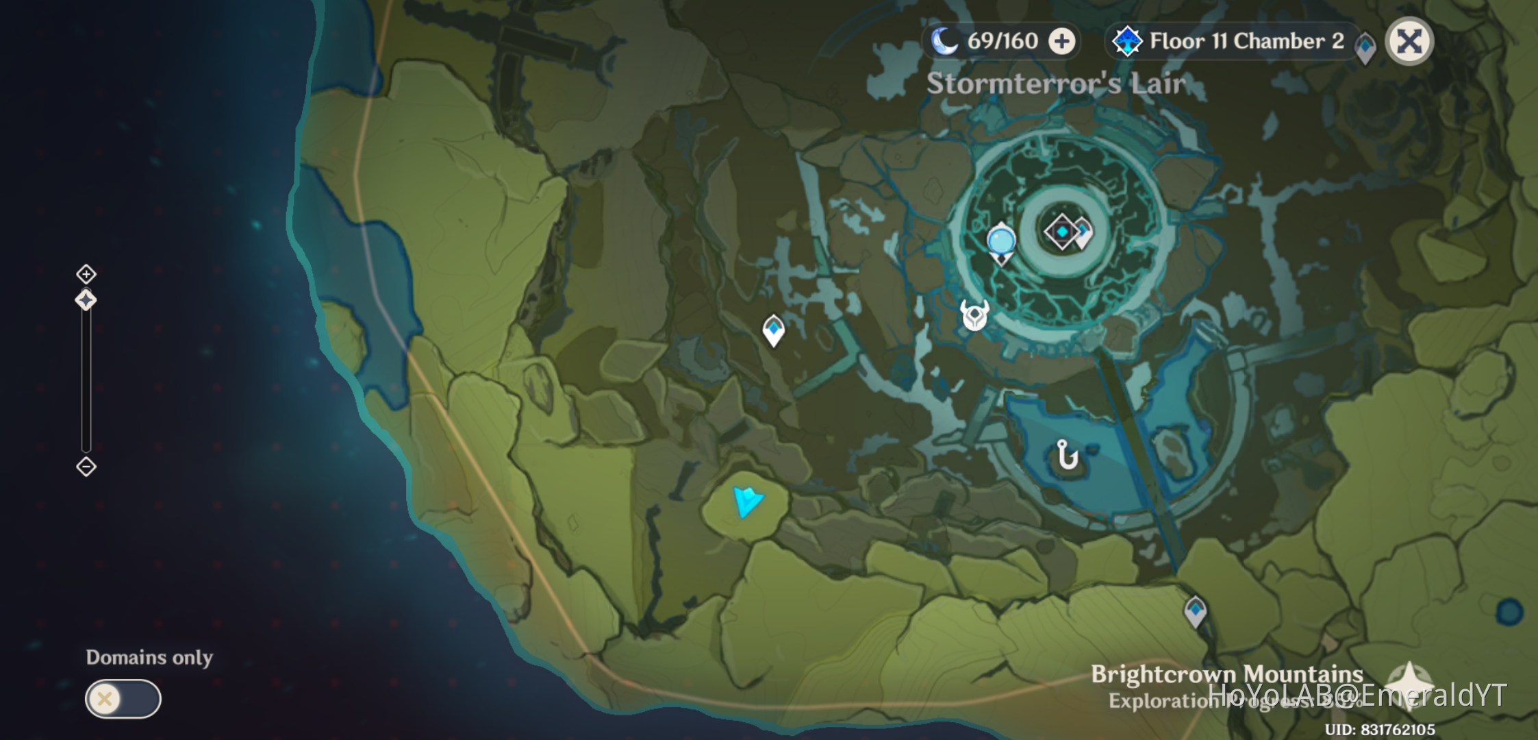 3 (2 common + 1 equisite ) Chest in STORMTERROR'S LAIR Genshin Impact