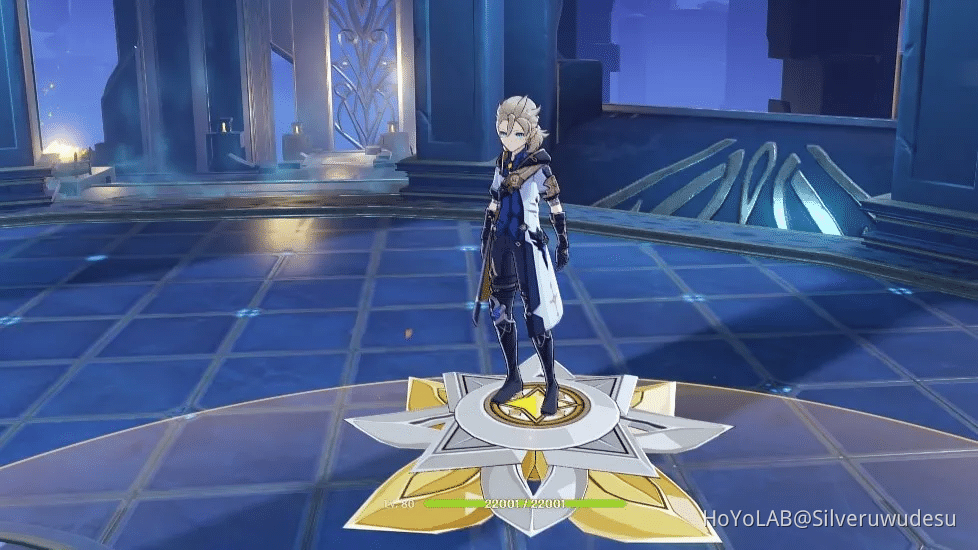 Albedo Guide on how to Build and Use the Kreideprinz Genshin Impact