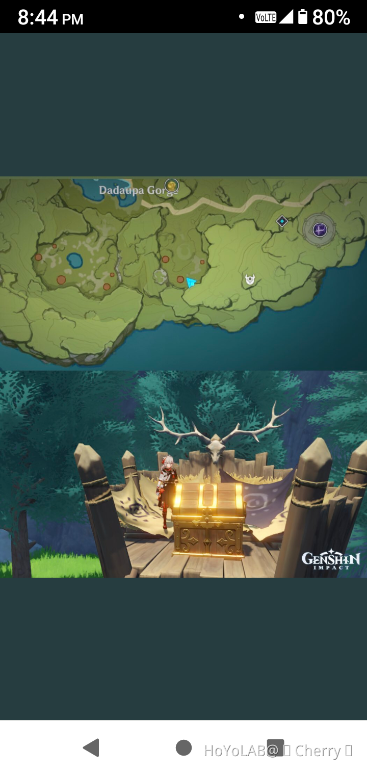 This chest spawns everyday! Genshin Impact HoYoLAB