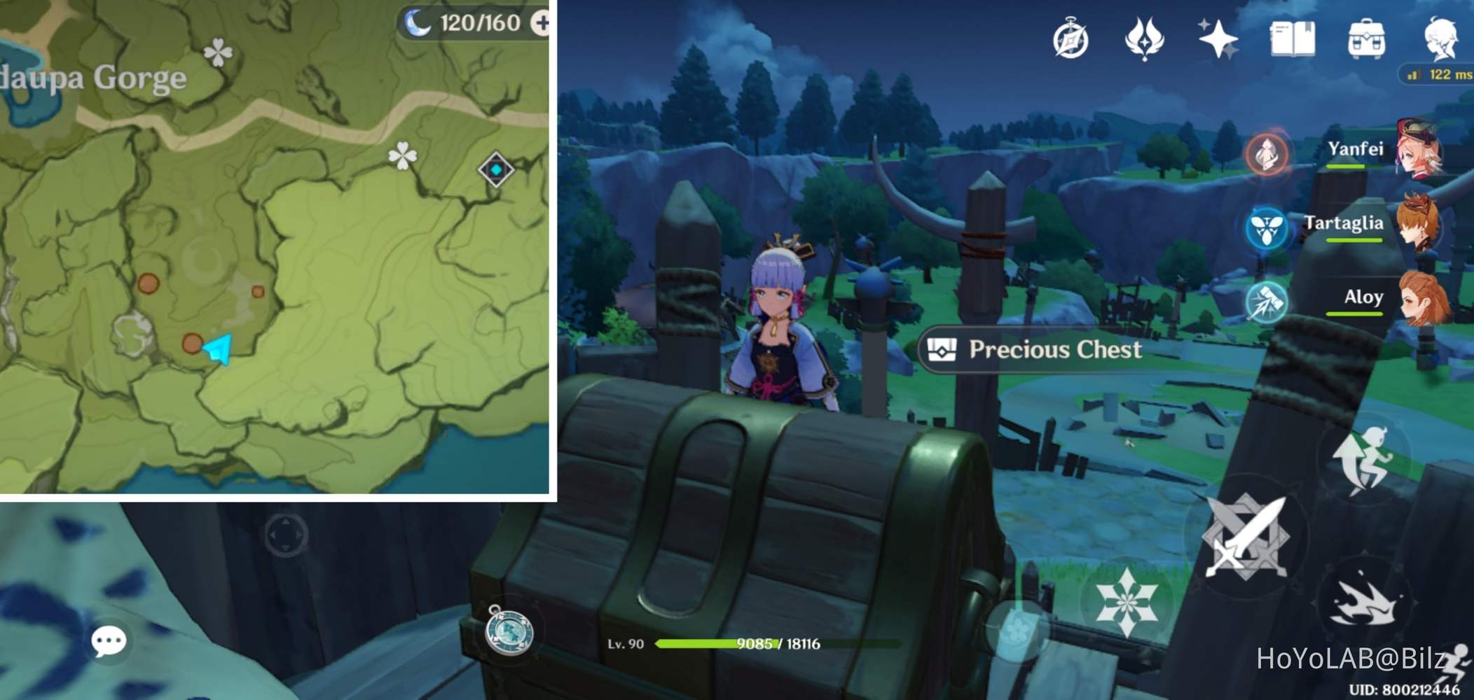 Respawn Chest Genshin Impact HoYoLAB