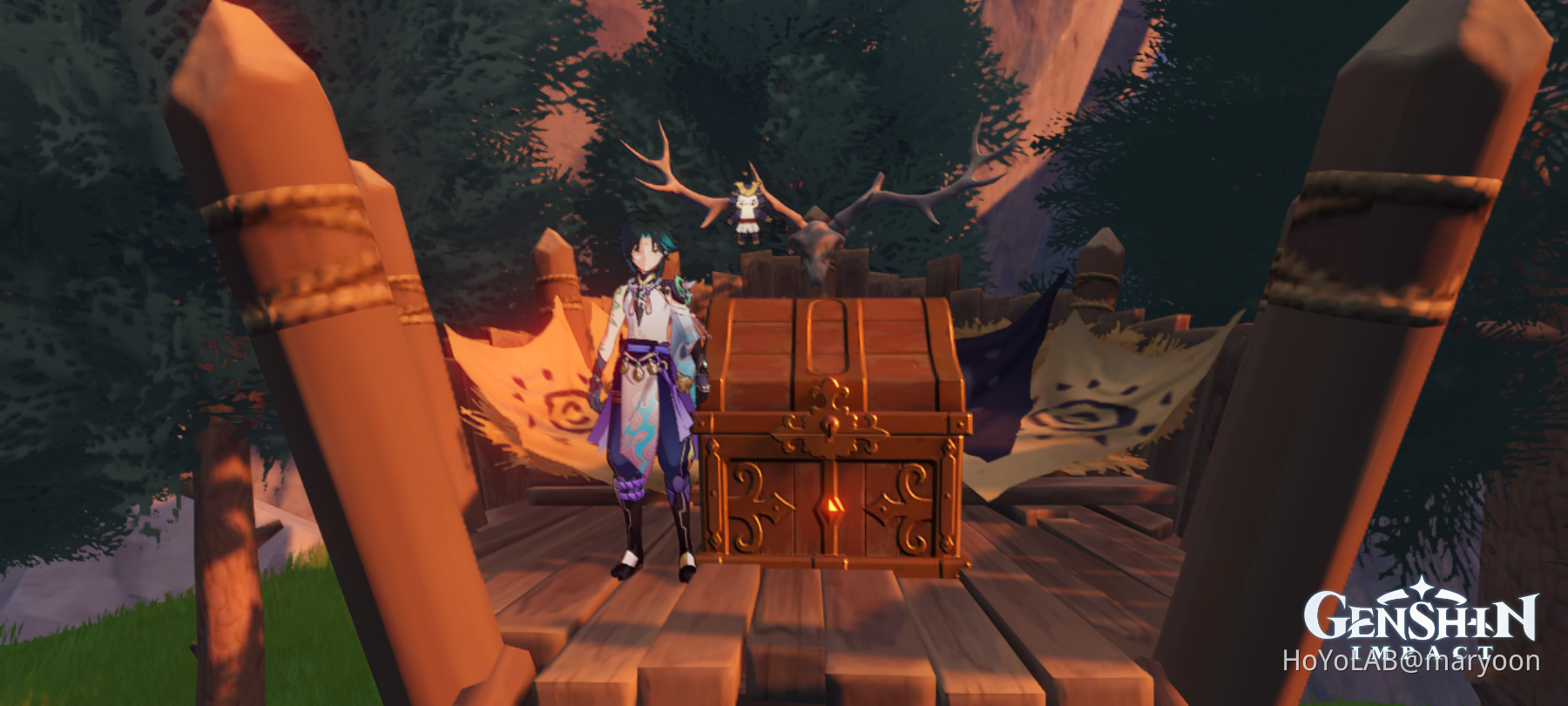 Chest respawn for my old players friends! Genshin Impact HoYoLAB