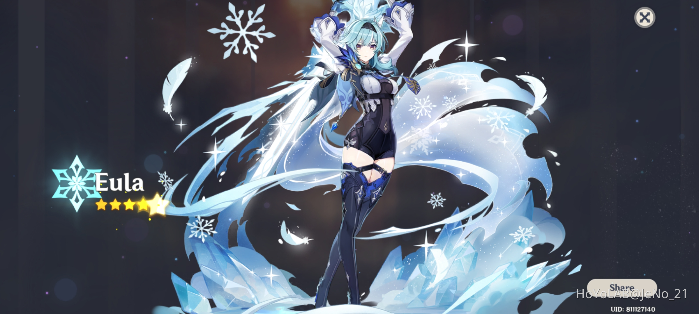 F2P End User License Agreement Genshin Impact HoYoLAB