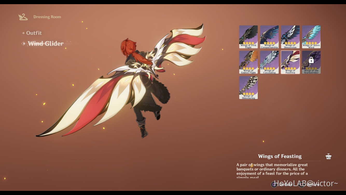 finally KFC glider Genshin Impact HoYoLAB