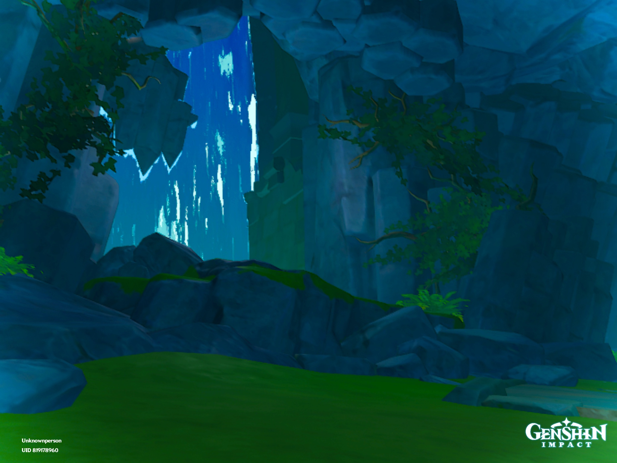 Waterfall Genshin Impact HoYoLAB