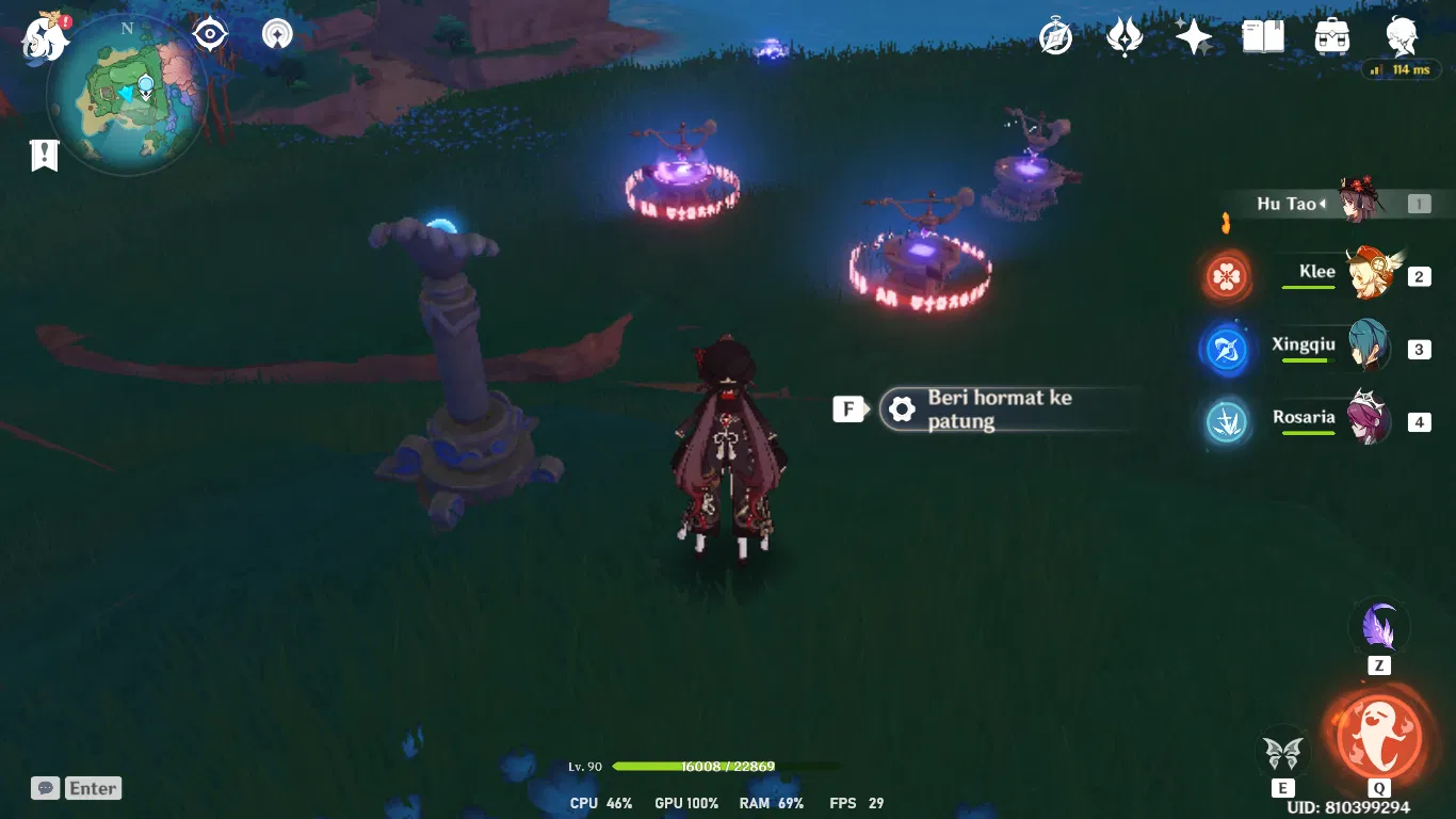 Hard Seelie Puzzle In Watatsumi Island Luxurious Chest Genshin Impact