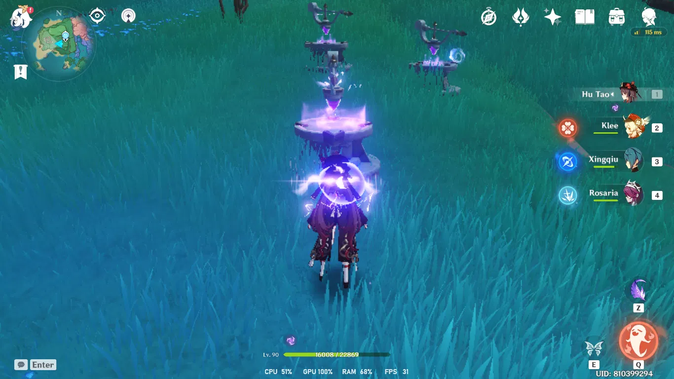 Hard Seelie Puzzle In Watatsumi Island Luxurious Chest Genshin Impact HoYoLAB