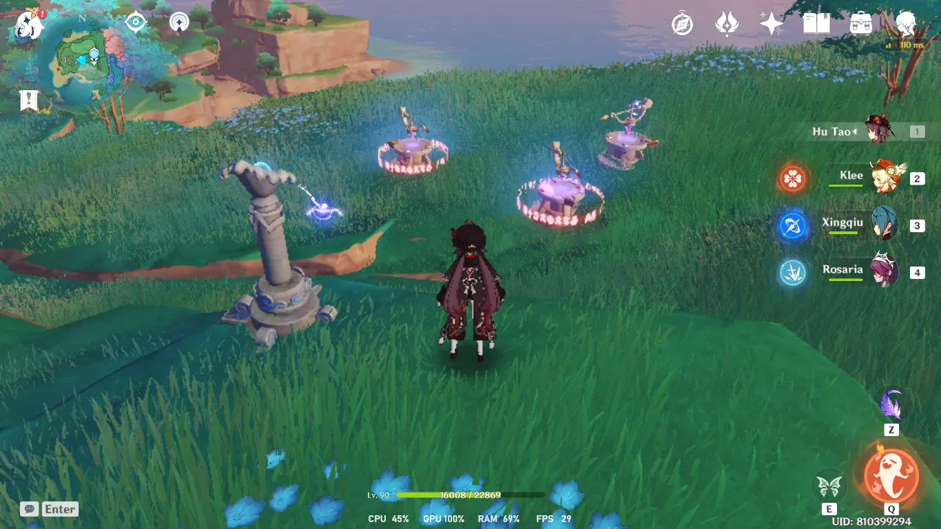 Hard Seelie Puzzle In Watatsumi Island Luxurious Chest Genshin Impact