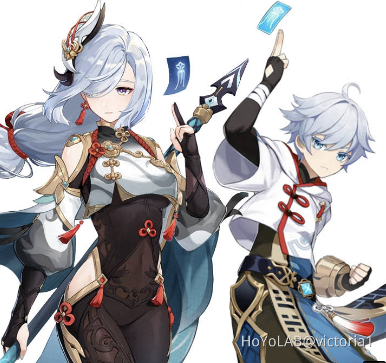 Best duo Genshin Impact HoYoLAB