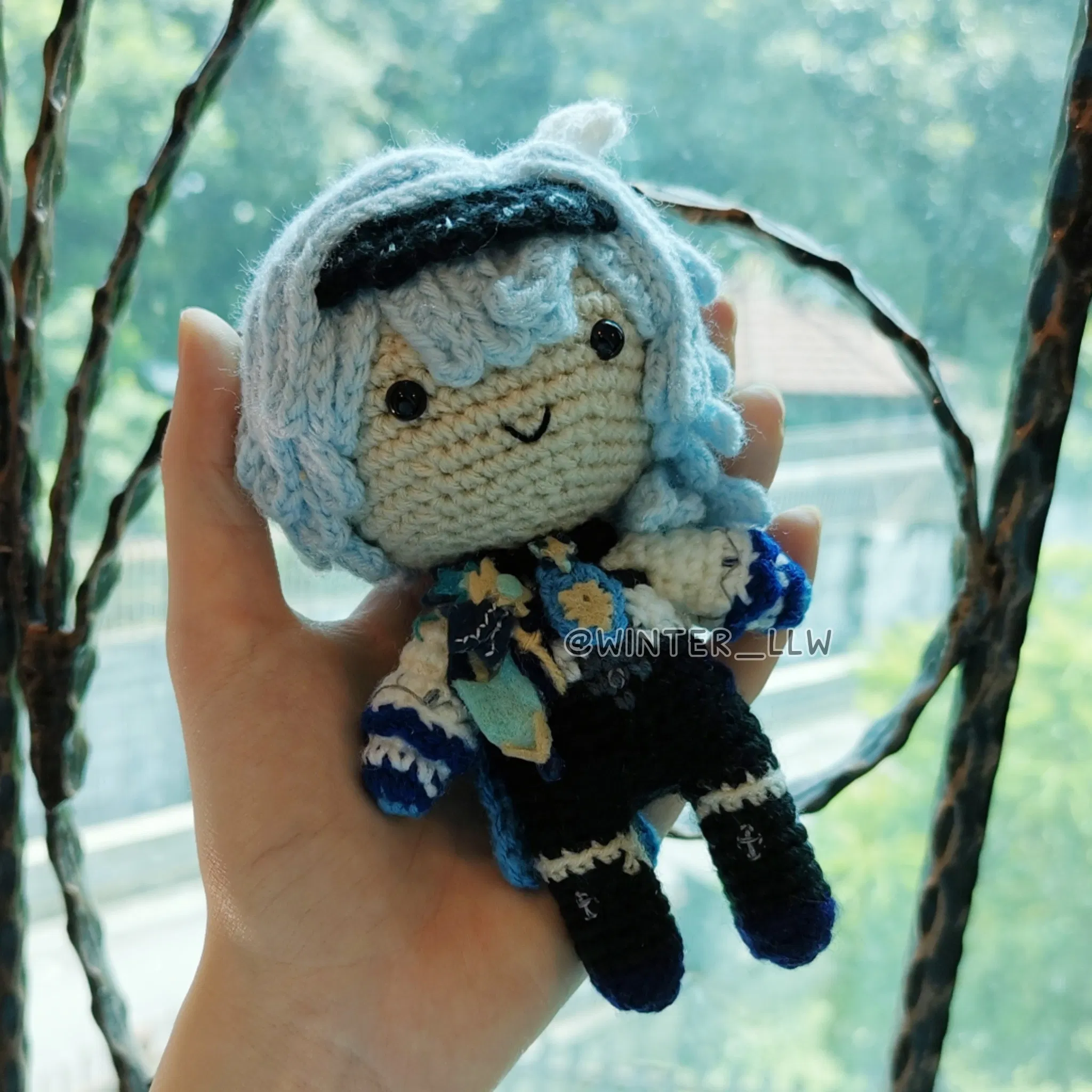 Eula Plush Genshin Impact HoYoLAB