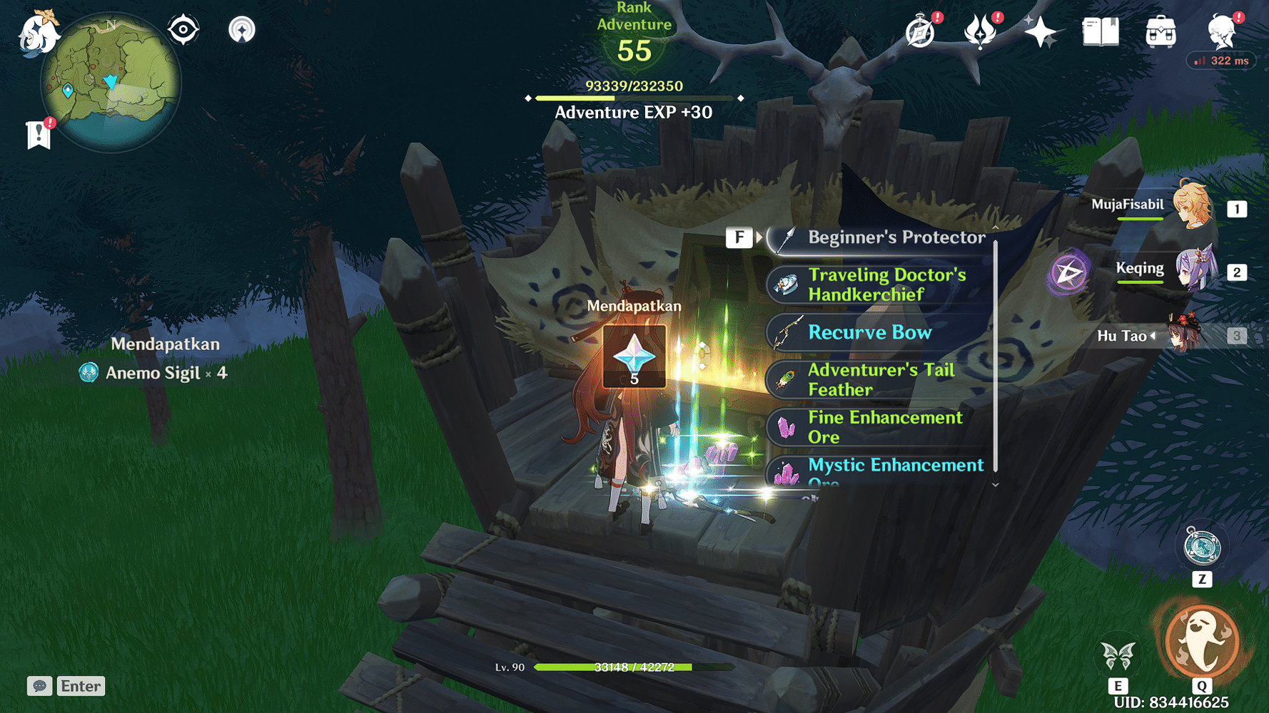 Membuktikan ISU Chest Respawn di daerah Mondstadt... Genshin Impact