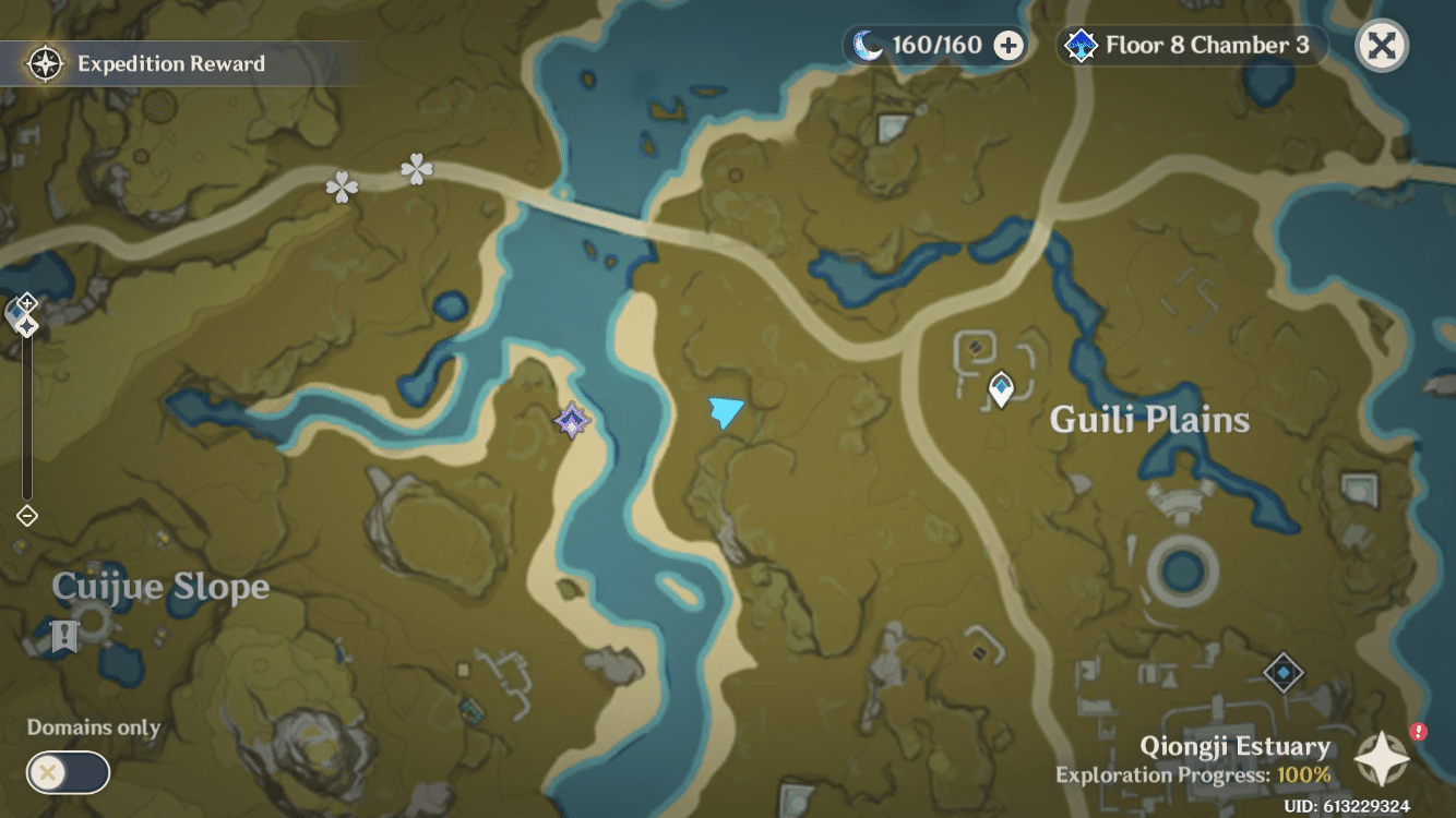 Hidden exquisite chest (Liyue) Genshin Impact HoYoLAB