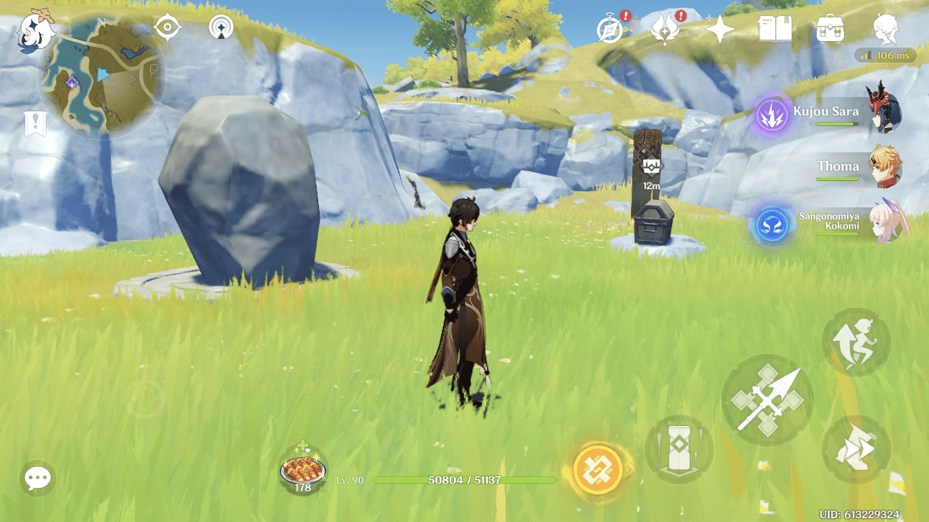 Hidden exquisite chest (Liyue) Genshin Impact HoYoLAB