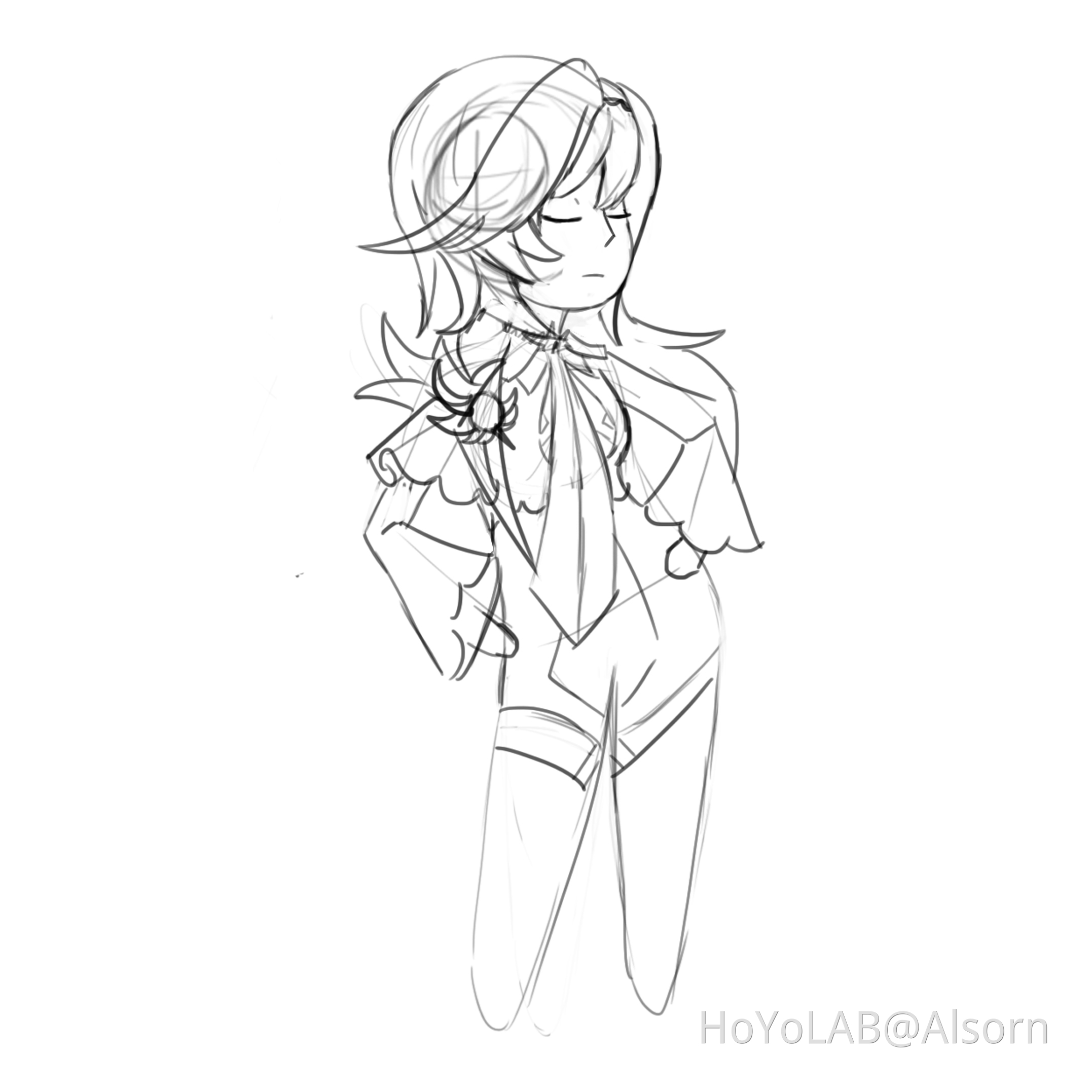 Eula Genshin Impact Hoyolab