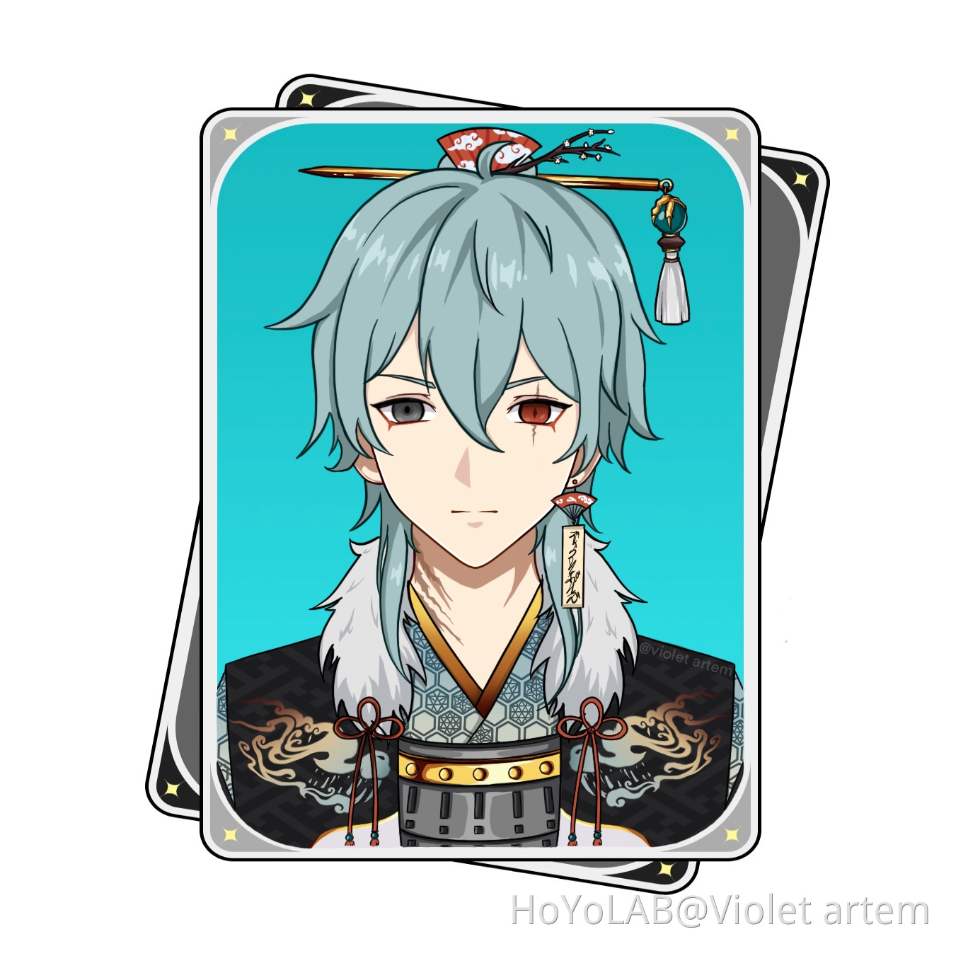 Genshin OC character card | Genshin Impact | HoYoLAB