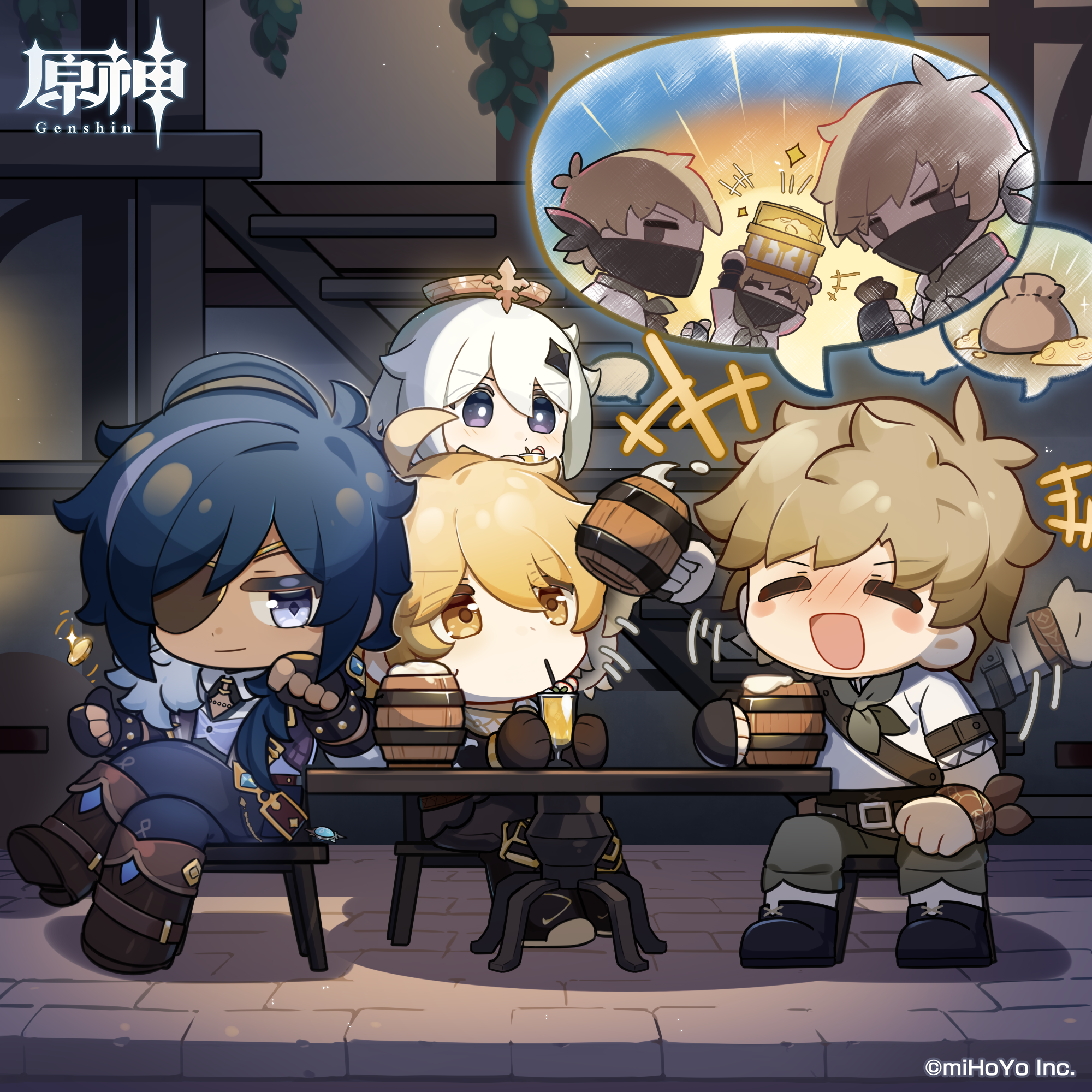 ガイア生誕祭 Genshin Impact | HoYoLAB