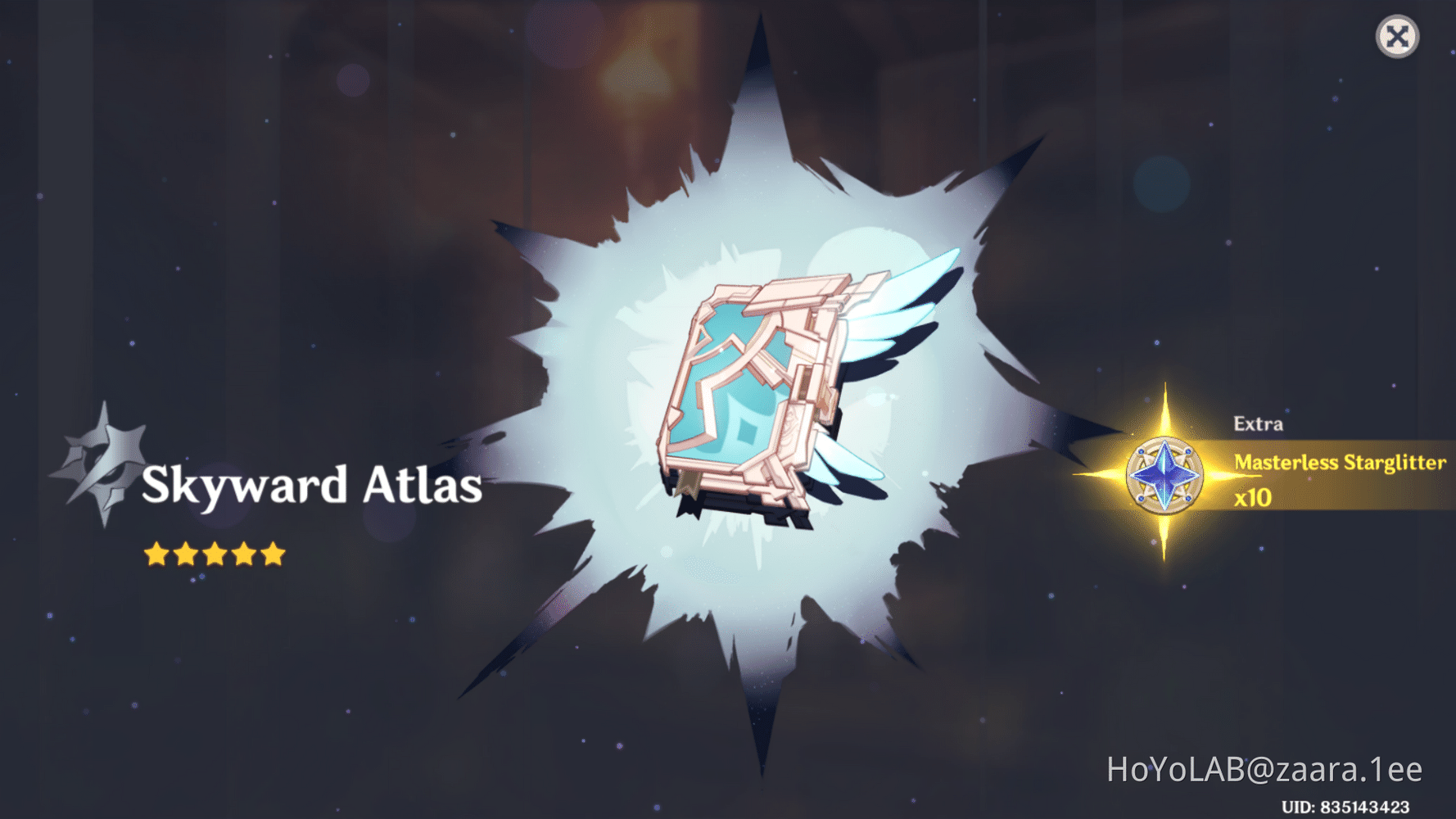 What 75 pity looks on standard banner Genshin Impact HoYoLAB