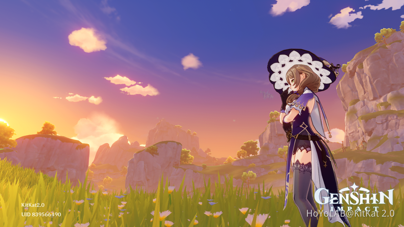 The sky is so pretty !!!! Genshin Impact | HoYoLAB