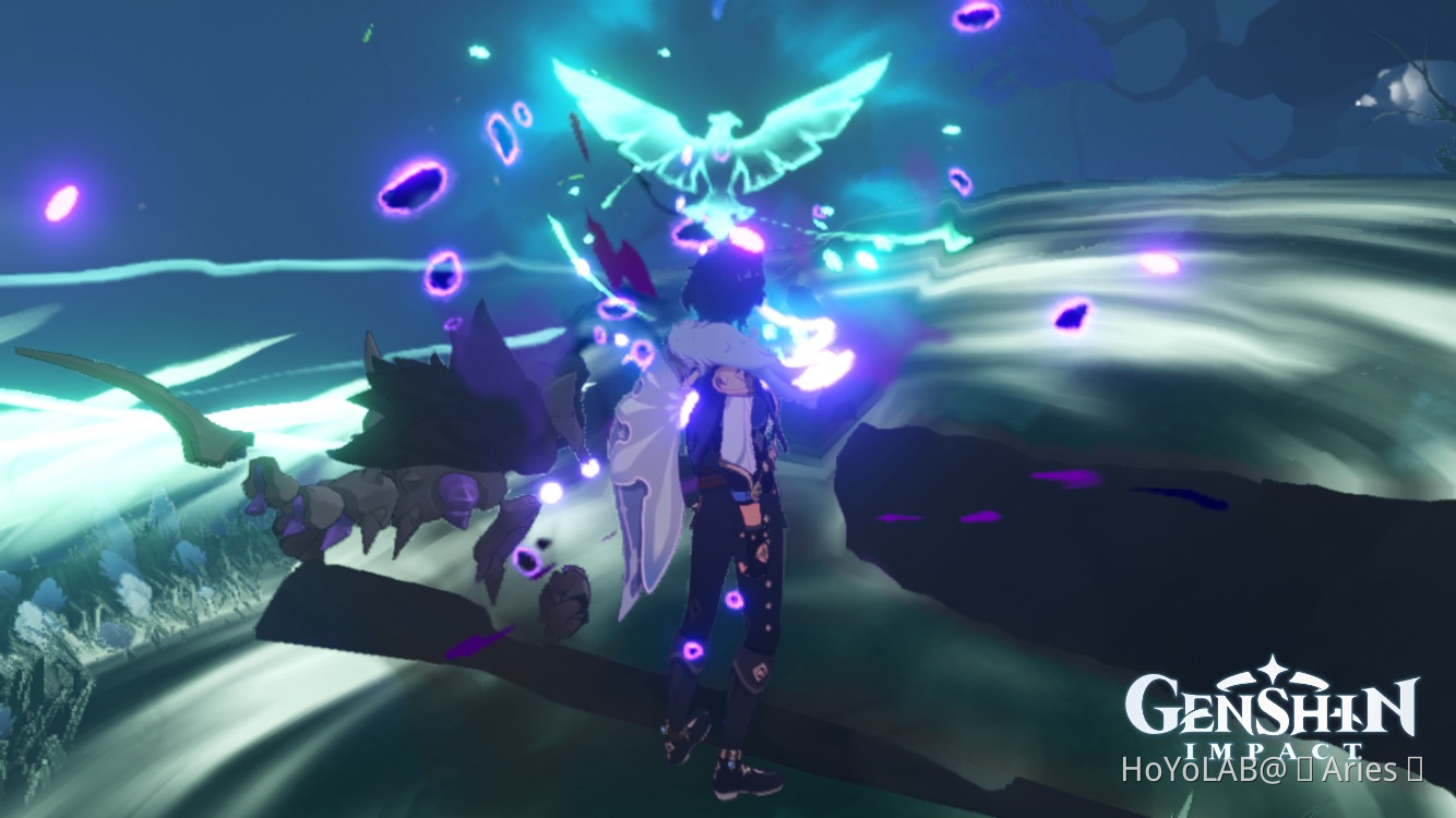 Serene Inazuma Genshin Impact HoYoLAB