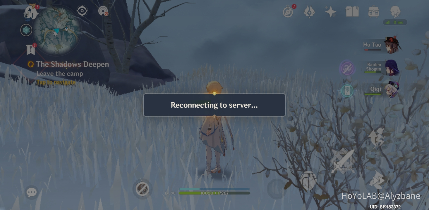 (HELP!!) Loop Bug? In here it keeps reconnecting over and over again