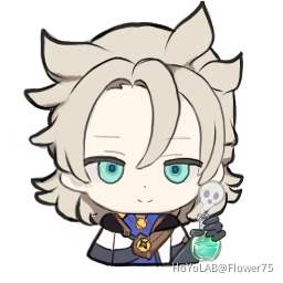 Albedo Made A Potion For Traveler Genshin Impact Hoyolab