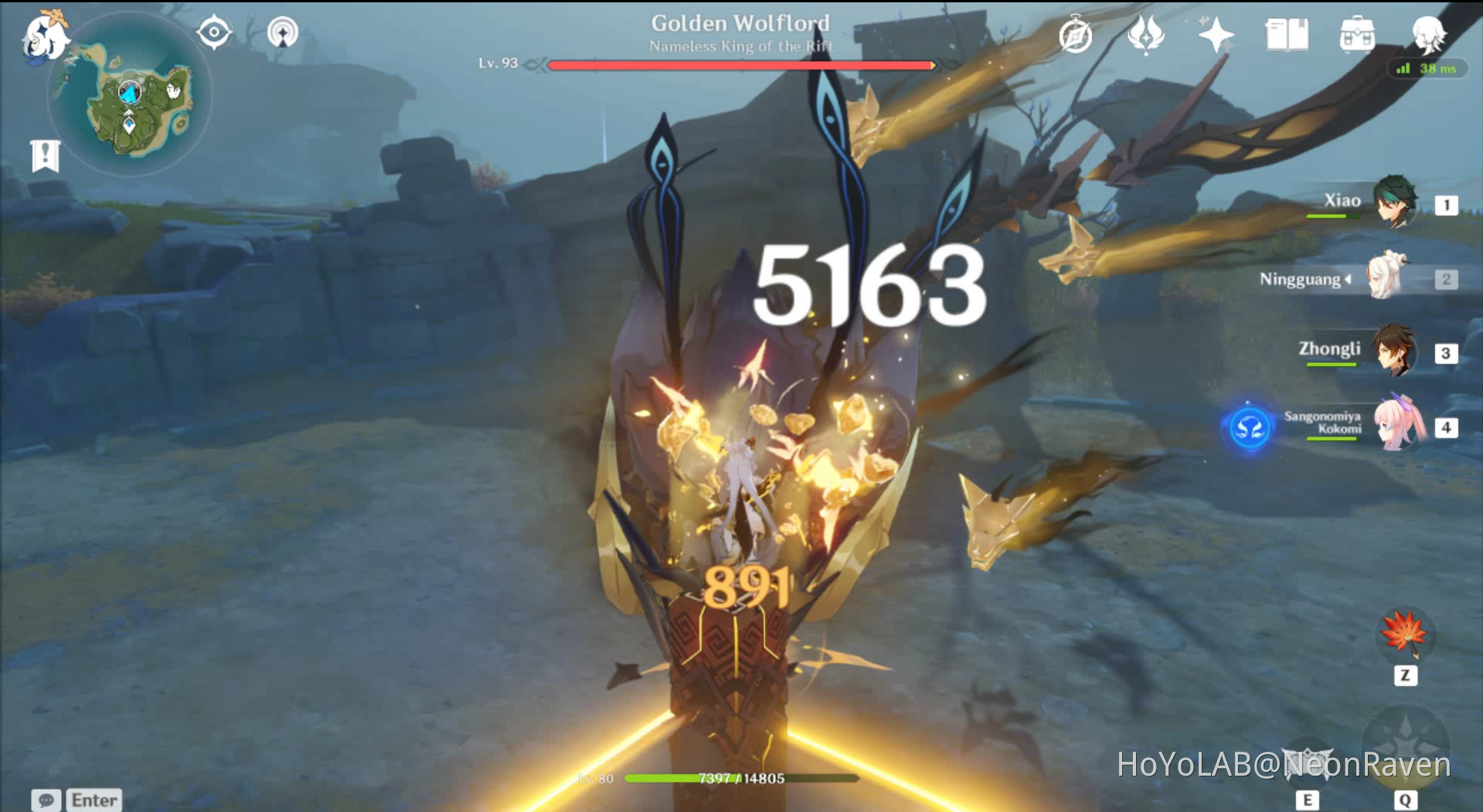 Golden Wolf Lord Battle Guide Genshin Impact HoYoLAB