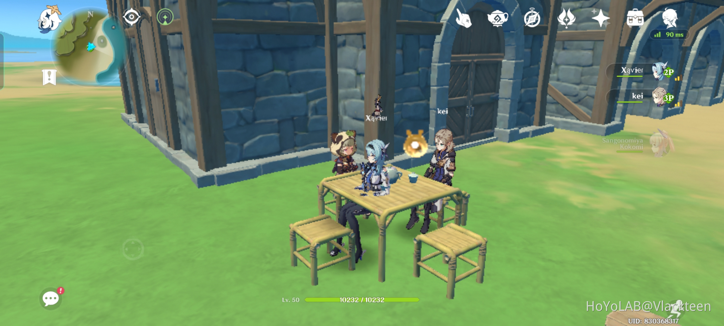 Glitch Abusing With My Friends On Teapot Genshin Impact HoYoLAB