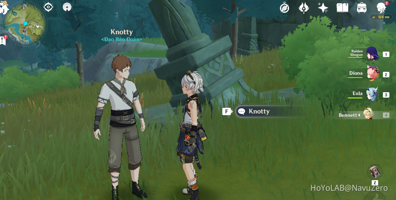 Treasure hoarders in Mondstadt, this land makes bad people good. Genshin Impact HoYoLAB